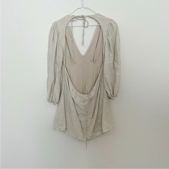 DISSH Rosa Linen Mini Dress - Picture 4 of 7